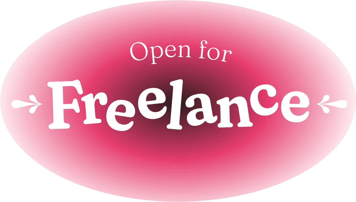Open for Freelance